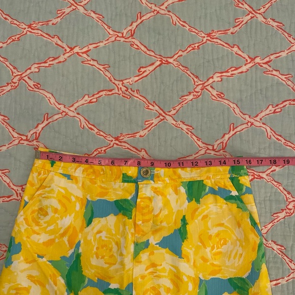 NWT Lilly Pulitzer Sunglow First Impressions Colette Skort ☀️ - Picture 8 of 11